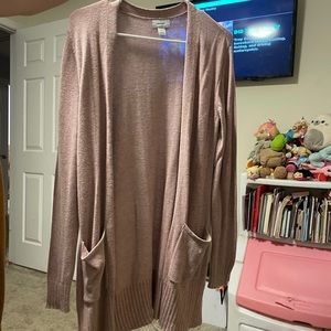 Old navy long cardigan